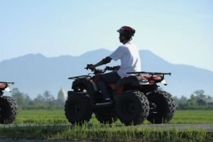 Beginner friendly ATV ride Lombok