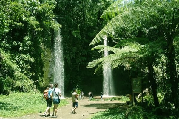 Benang Kelambu waterfall soft trekking tour