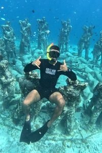 Best snorkeling spot Gili Trawangan