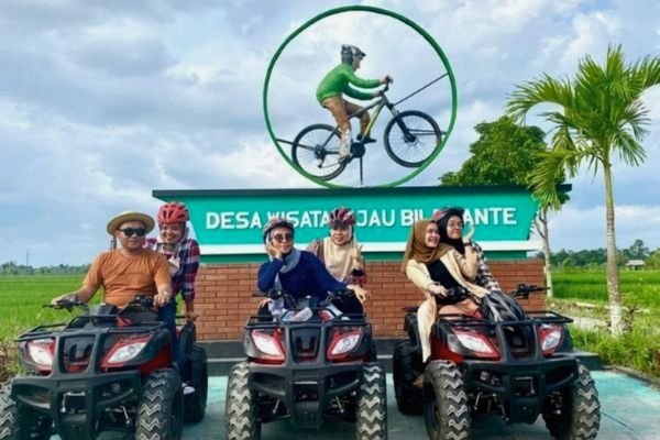 Bilebante green tourism village ATV