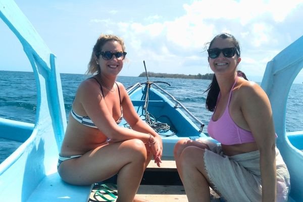 Gili Nanggu shore excursion itinerary