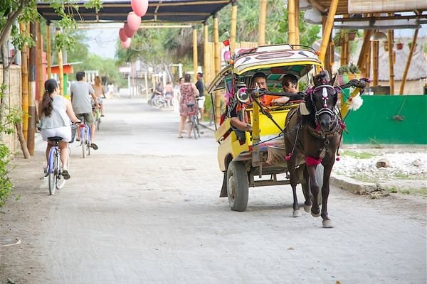 Gili Trawangan day trip from cruise ship