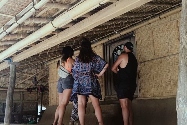 Lombok traditional house architecture