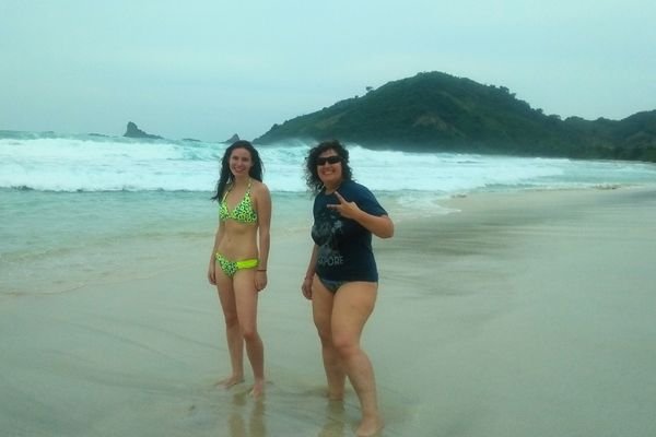 Mekaki Beach shore excursion from Gili Mas Port