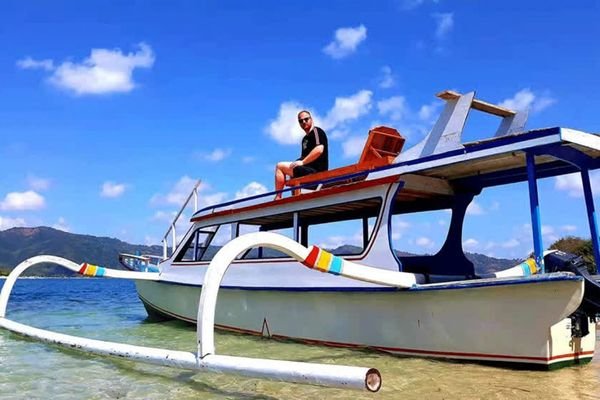 Private boat charter to Gili Nanggu Lombok