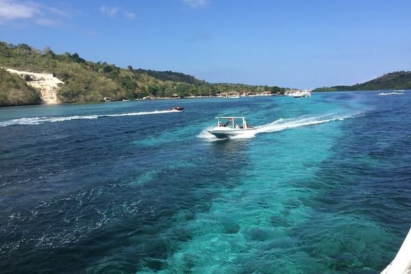 Private speedboat charter to Gili Trawangan