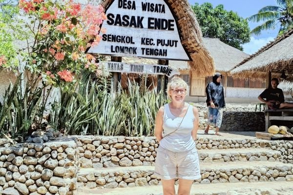 Sasak indigenous tribe culture tour