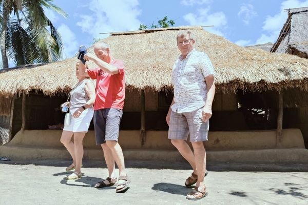 Traditional Sasak family life