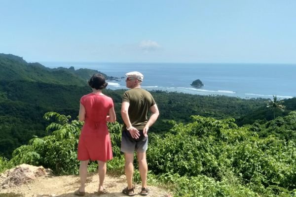 Untouched nature shore excursion Lombok