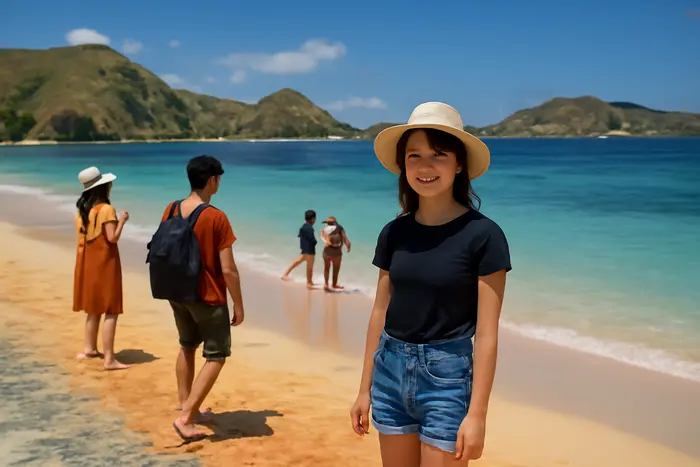 sasak kuta beach excursion 1