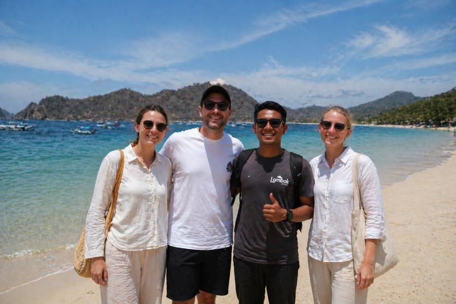 8 hour shore excursion Lombok