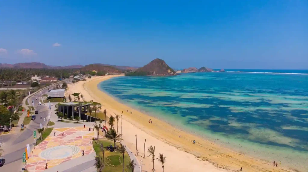 Lombok excursion map