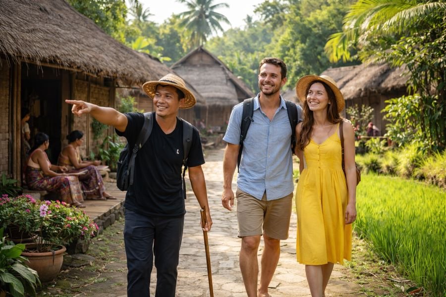 independent shore excursions Lombok