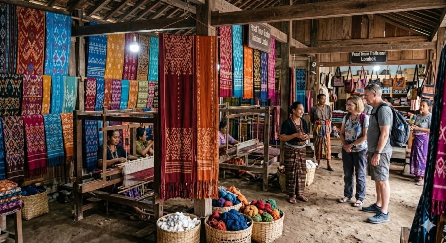 Lombok cruise port excursions