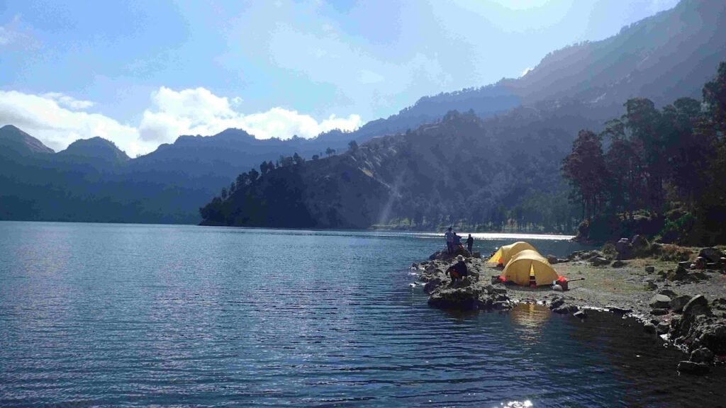 Lombok excursion for adventure lovers