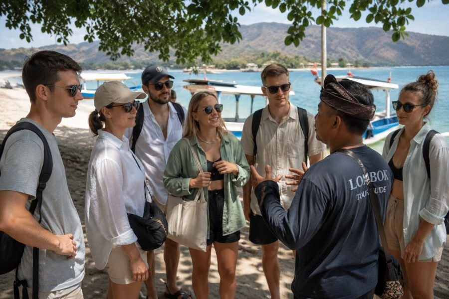 certified shore excursion operator Lombok