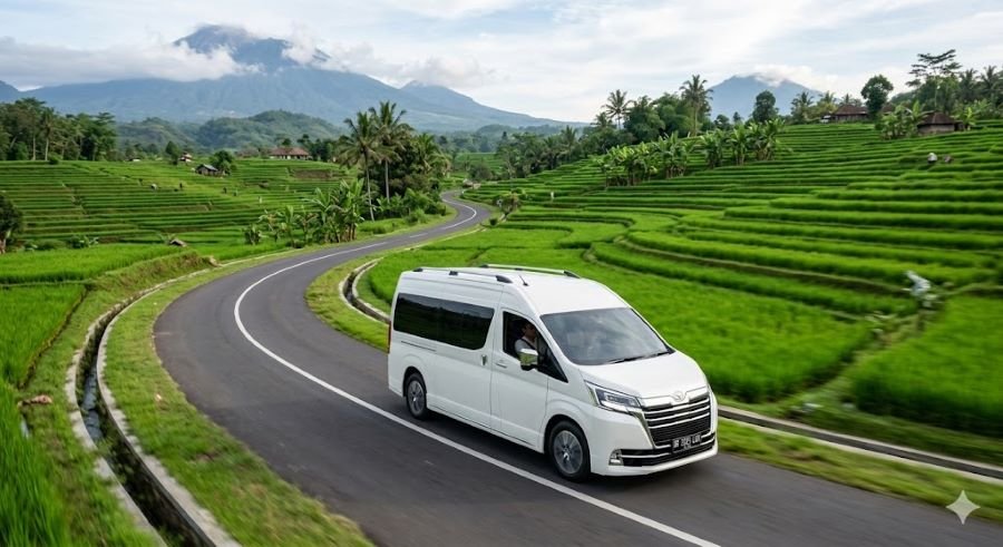 comfortable transport for shore excursion