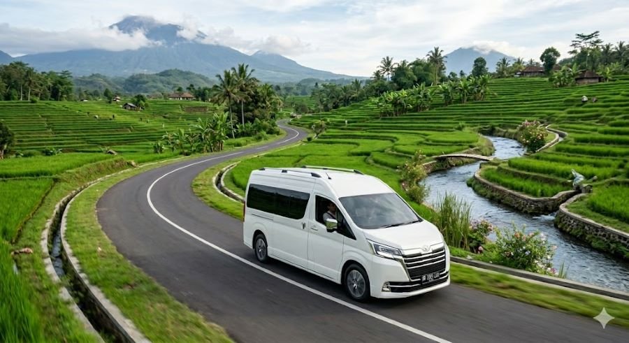 comfortable transport for shore excursion