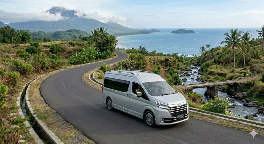 comfortable transport for shore excursion