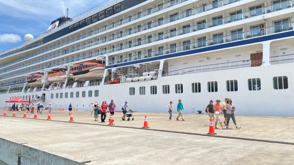 cruise terminal pick up excursion