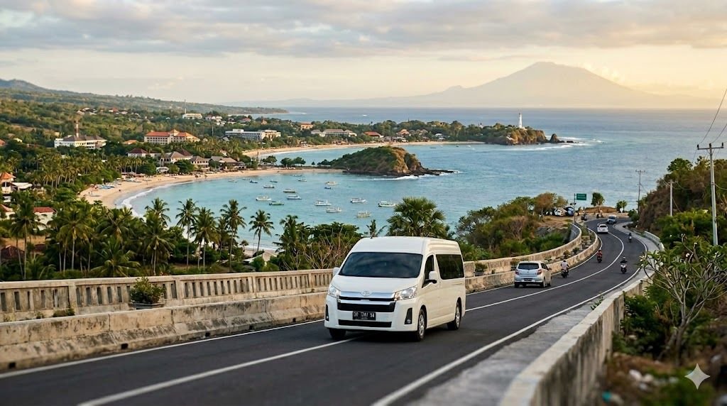 pier pick up excursion Lombok