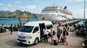 pier pick up excursion Lombok