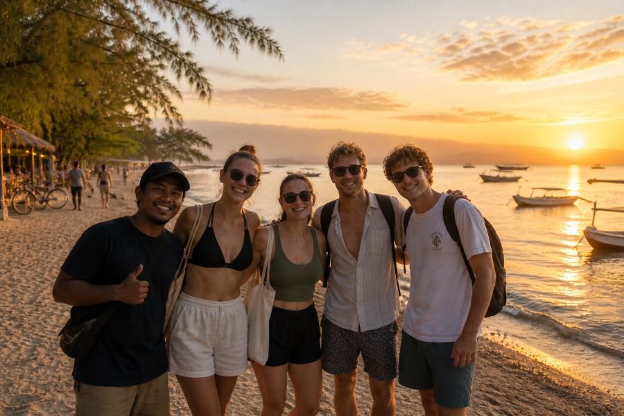 sea tours from cruise Lombok