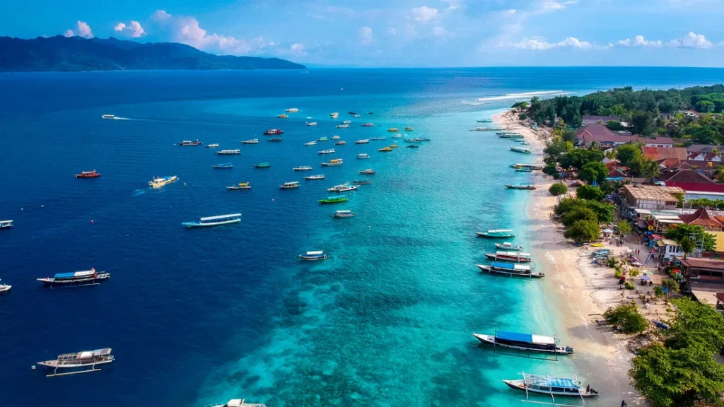 sea tours from cruise Lombok