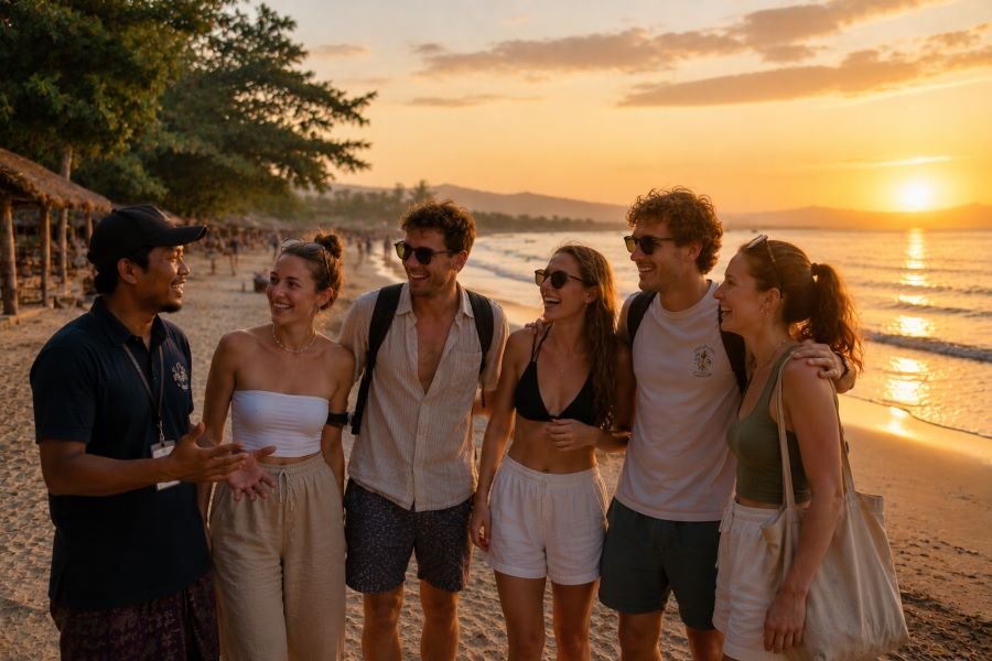 tipping on shore excursions Lombok