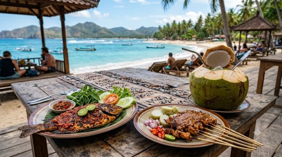 VIP service shore excursion Lombok
