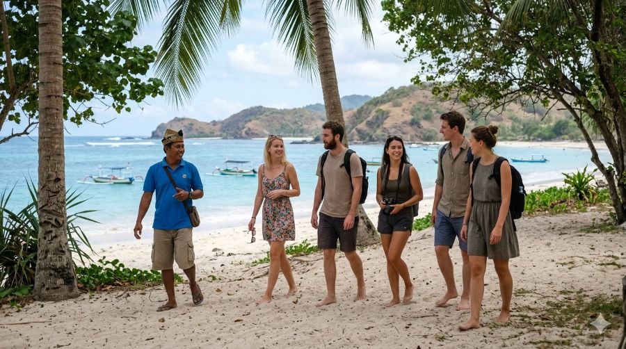 budget shore excursions Lombok
