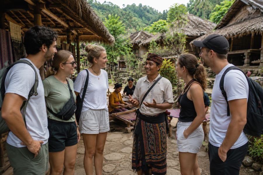 budget shore excursions Lombok
