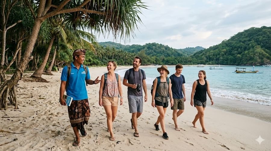 domestic cruise excursions Lombok
