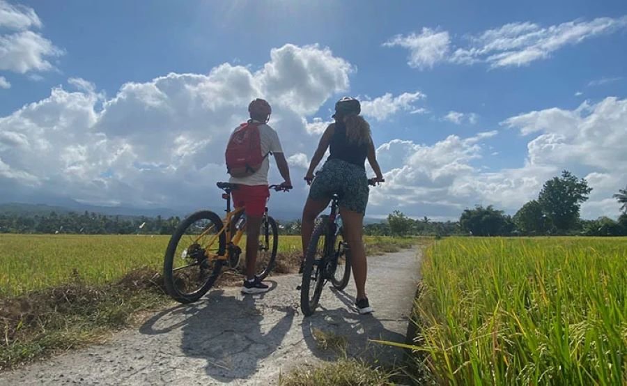 Cycling Shore Excursions Lombok