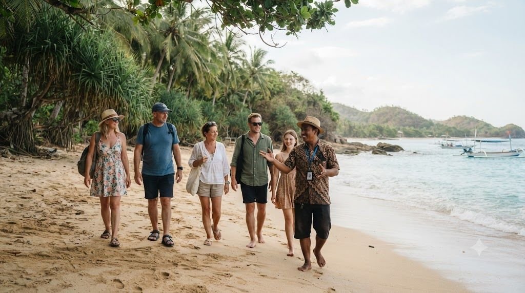 Lombok excursion provider