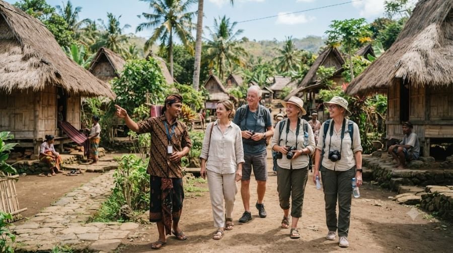 Lombok excursion provider