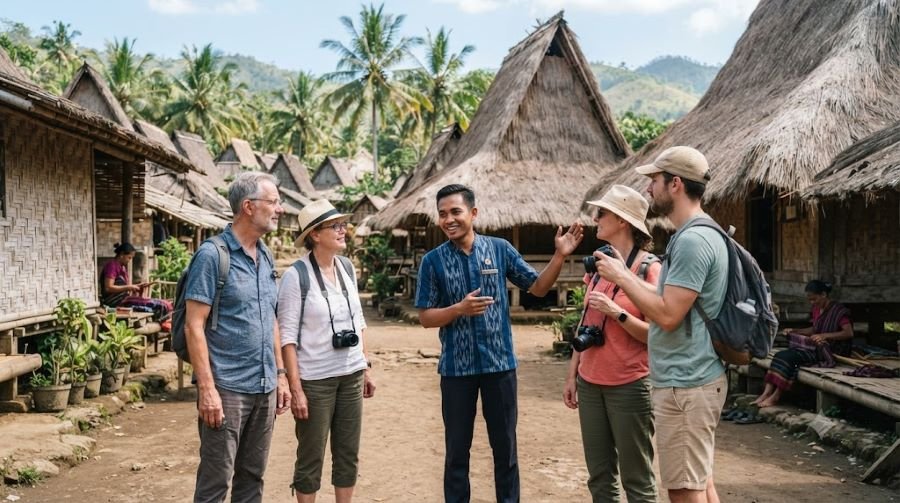 Norwegian cruise line excursions Lombok