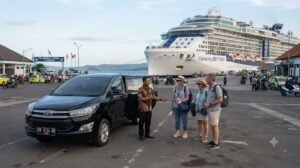 Norwegian cruise line excursions Lombok