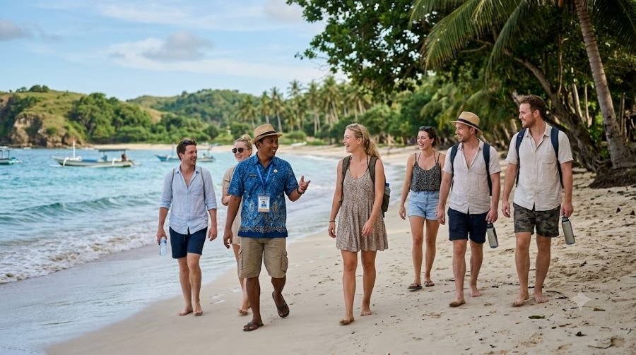 accessible shore excursions Lombok