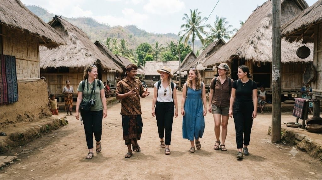fast track shore excursion Lombok