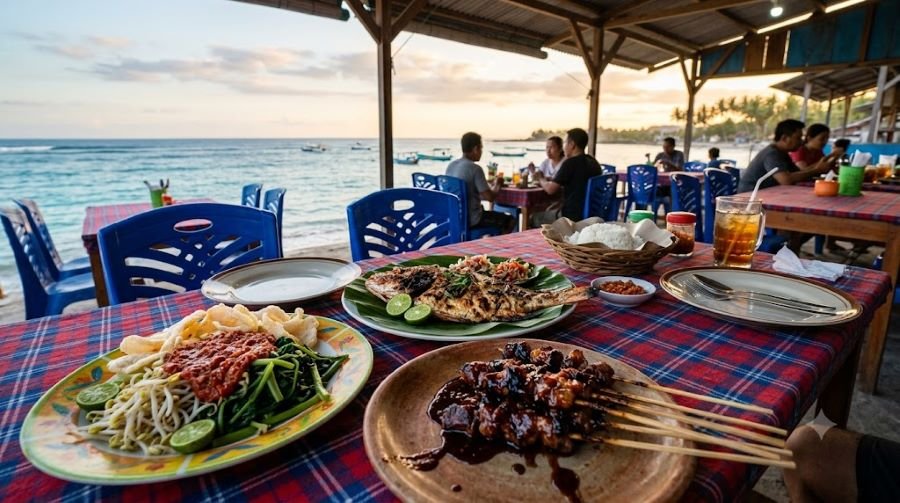luxury shore excursions Lombok