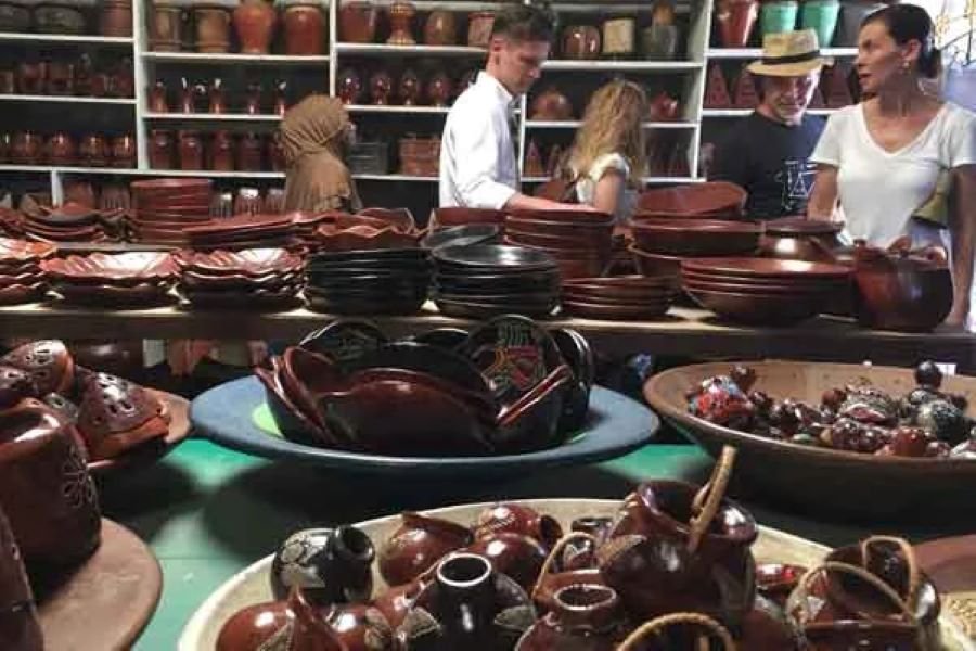 pottery making excursion Lombok