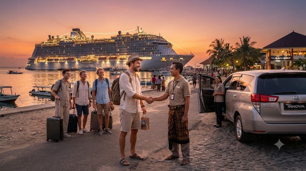 tours from Gili Mas port