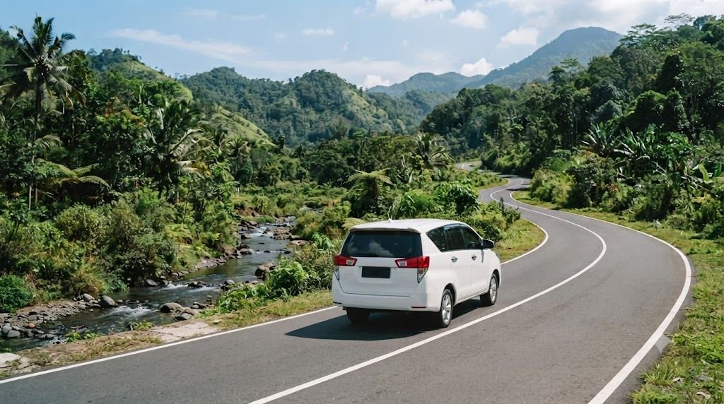 waterfall shore excursions Lombok
