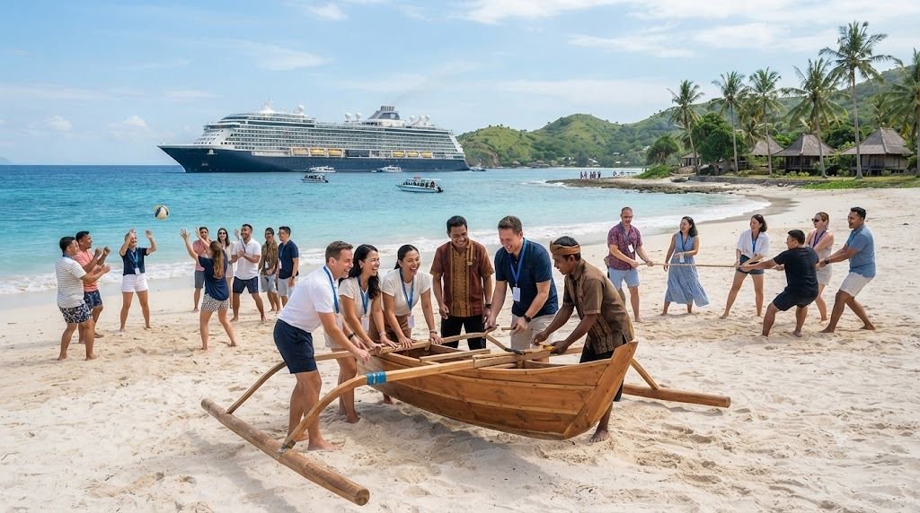 Corporate Shore Excursions Lombok