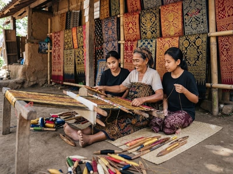 Educational shore excursions Lombok
