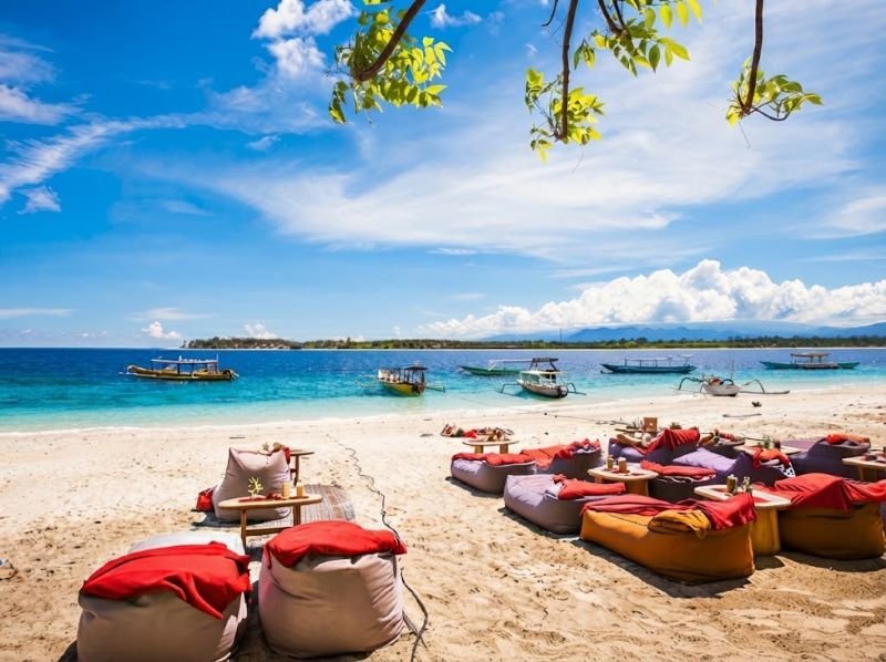 Gili Trawangan for shore excursions Lombok