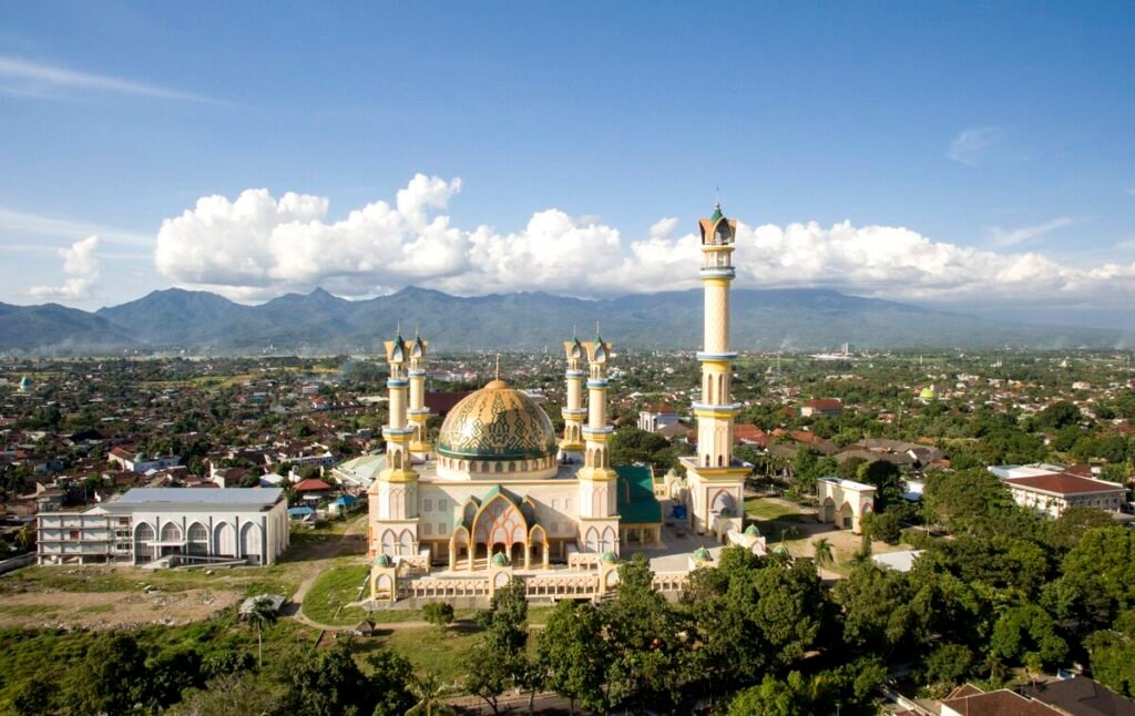 Islamic Center Lombok Shore Excursion