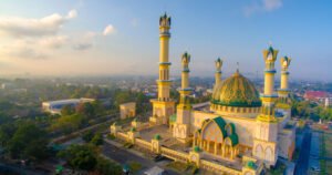 Islamic Center Lombok Shore Excursion