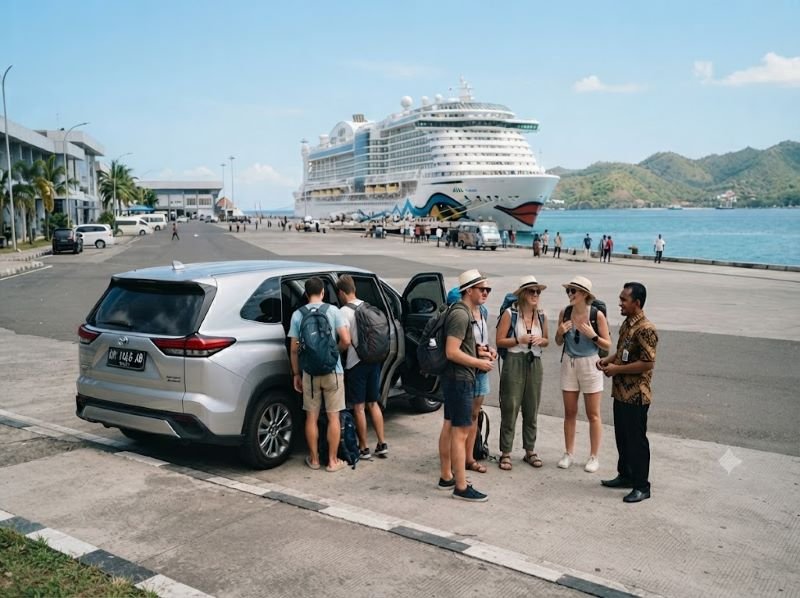 Lombok day tours for cruise passengers